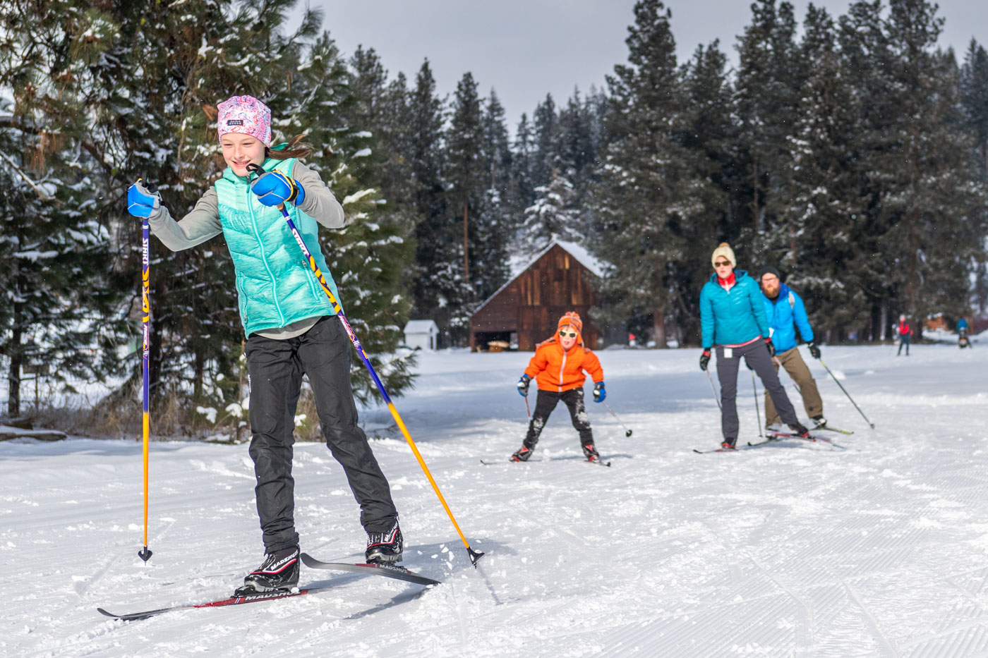Nordic Skiing in Chelan County