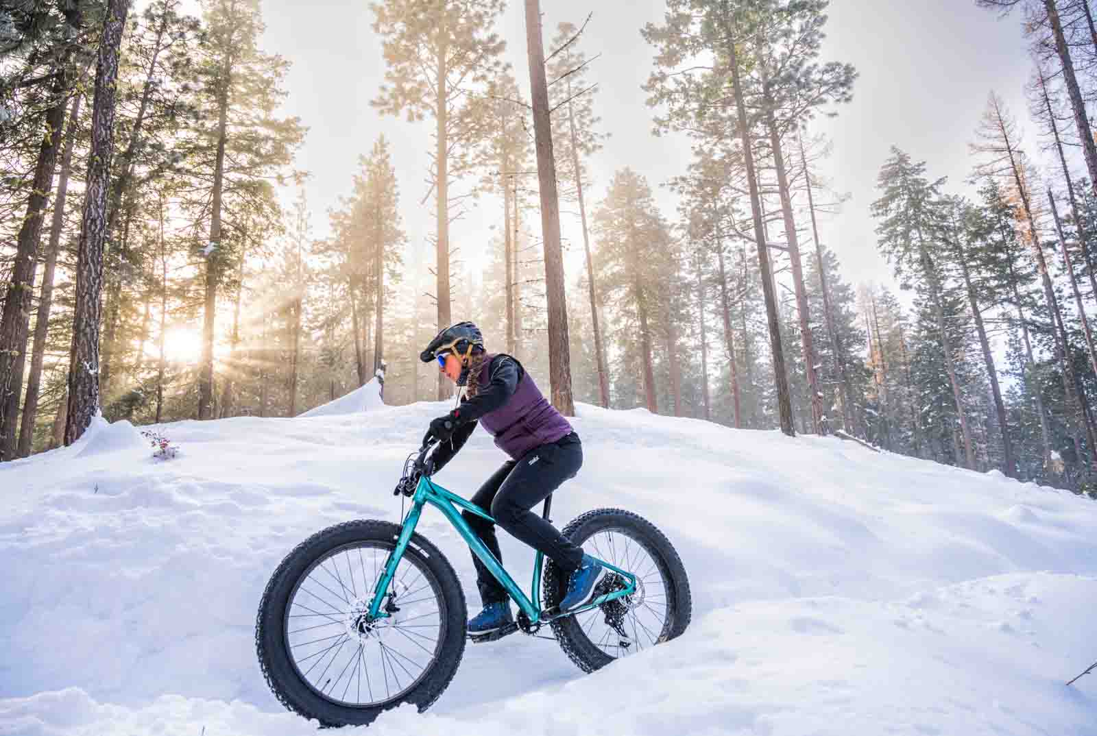 What is Winter Fat Biking?