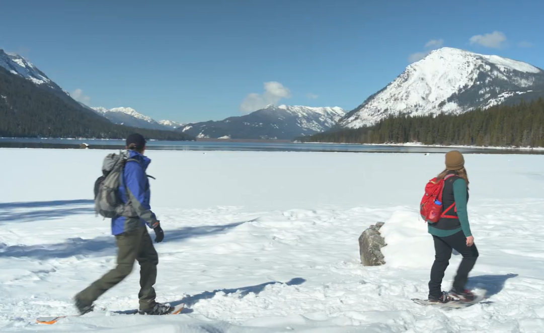 snowshoe lake wenatchee