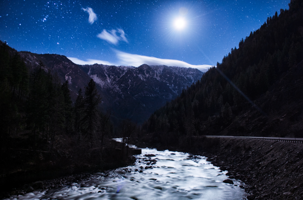 Tumwater Canyon Stars