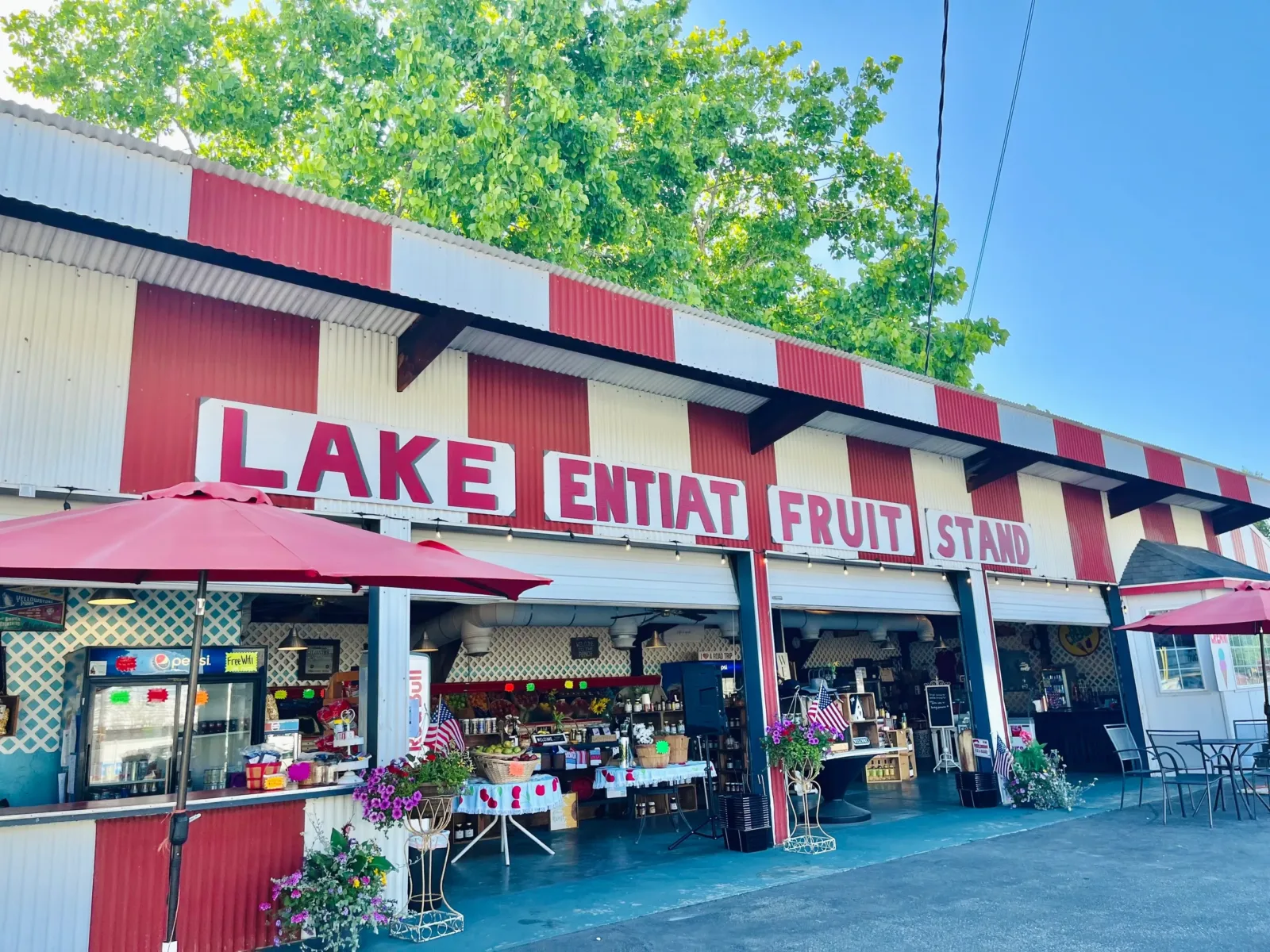 Lake Entiat Fruit Stand Lake Entiat Fruit Stand