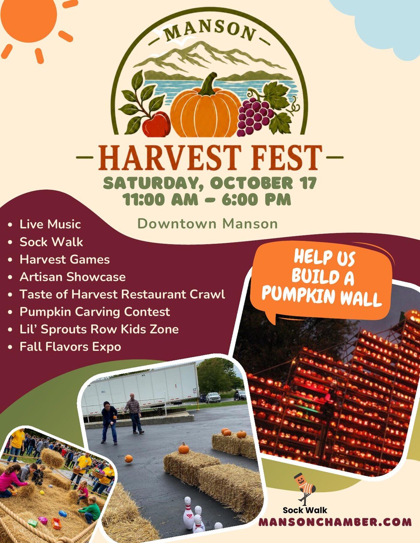 Manson Harvest Fest Manson Harvest Fest