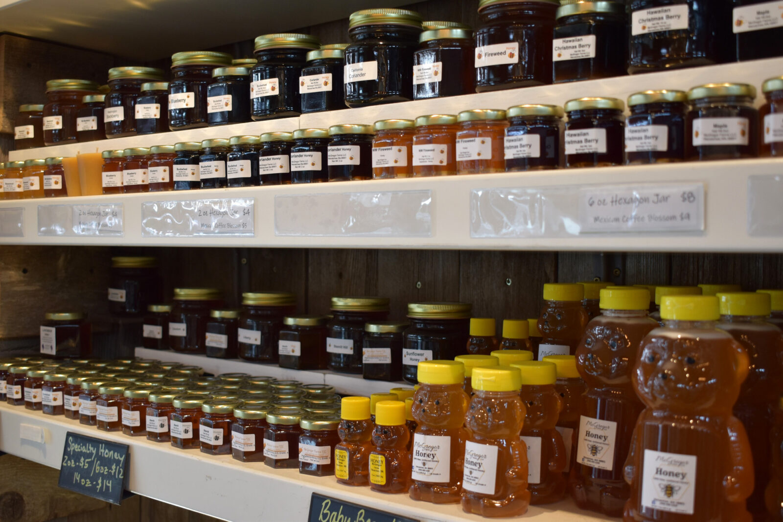 McGregor Farms Honey & Meadery McGregor Farms Honey & Meadery